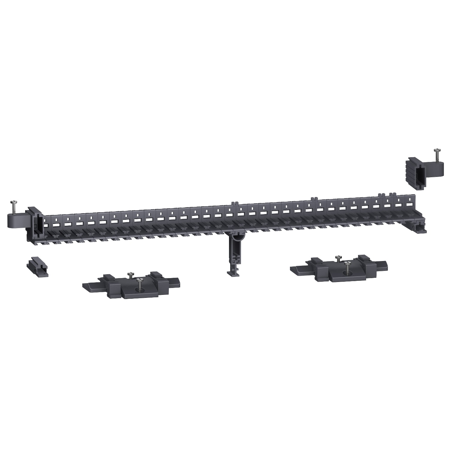 Schneider Electric - Pragma - kit support de bornier 34 blocs de large