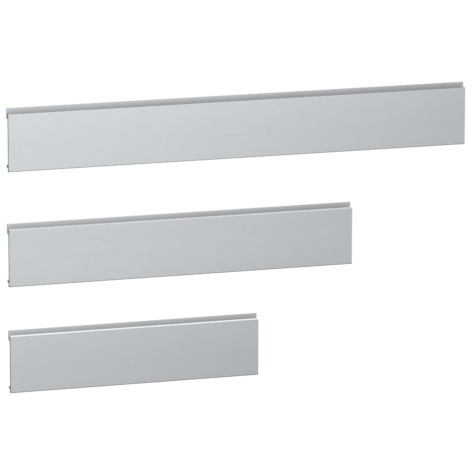 Schneider Electric - Pragma - lot de 6 bandes obturateur (2x13 mod.-2x18 mod.-2x24 mod.) - blanc