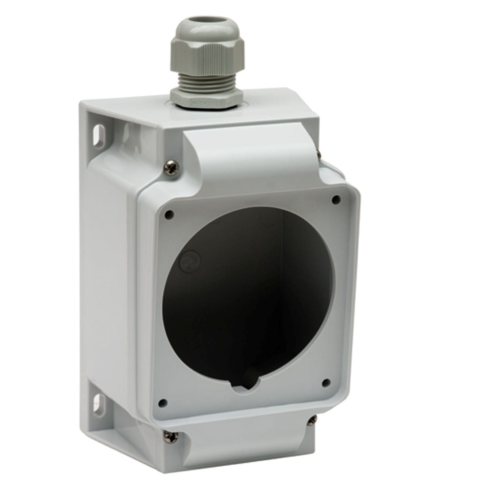 Schneider Electric - Mureva - Boîtier 90 x 100 mm pour montage en saillie - IP67