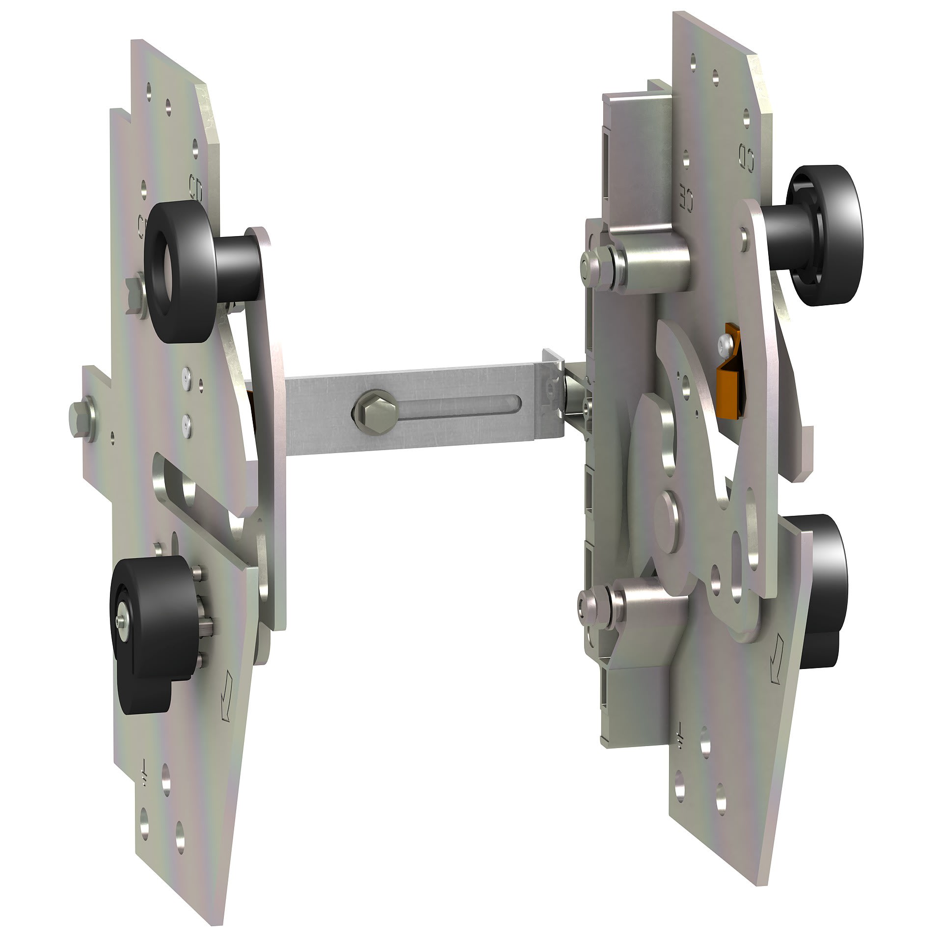 Schneider Electric - ComPacT NSX - Flasques de châssis pour socle - 3/4P - pour NSX100-250