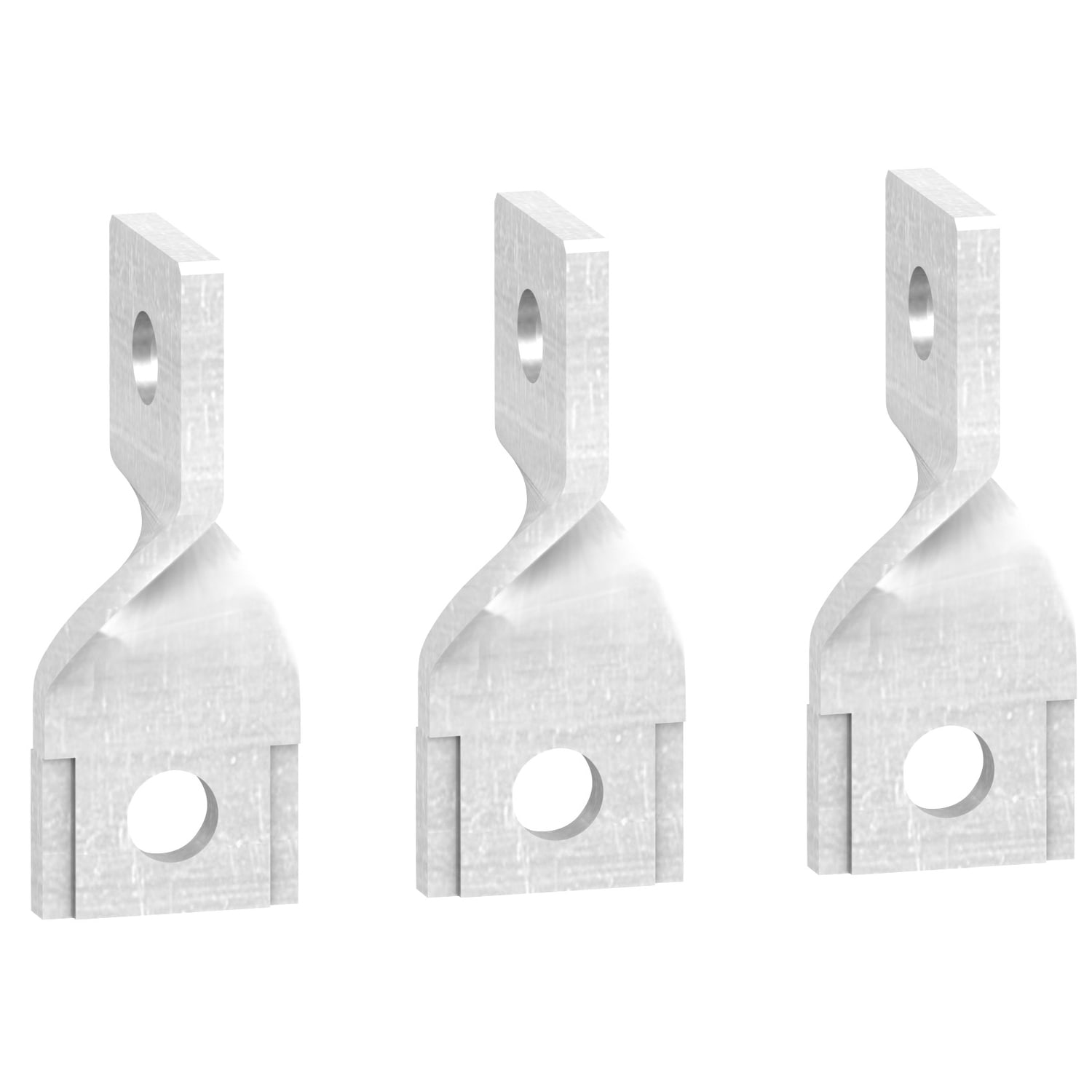 Schneider Electric - ComPacT NSX - Plages de raccordement sur chant - lot de 3 pour NSX100-250