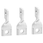 Schneider Electric - ComPacT NSX - Plages de raccordement sur chant - lot de 3 pour NSX100-250