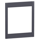 Schneider Electric - ComPacT NSX630 - Cadre de porte avec accès déclencheur pour appareil à maneton