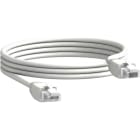 Schneider Electric - EnerlinX - Cordons RJ45/RJ45 mâle pour câblage ULP - longueur 0,3m - Lot de 10