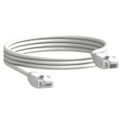 Schneider Electric - EnerlinX - Cordons RJ45/RJ45 mâle pour câblage ULP - longueur 0,6m - Lot de 10