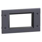 Schneider Electric - ComPacT NSX - Cadre de porte pour bloc ampèremètre - IP40 pour NSX100-630