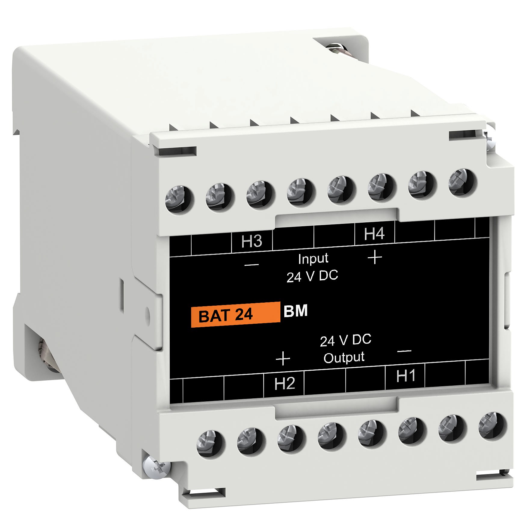 Schneider Electric - ComPacT NSX - Module batterie - BAT - 24Vcc - fixe - pour NSX100-630
