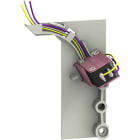 Schneider Electric - ComPacT NSX - Contact auxiliaire avancé à l'ouverture pour NSX400-630