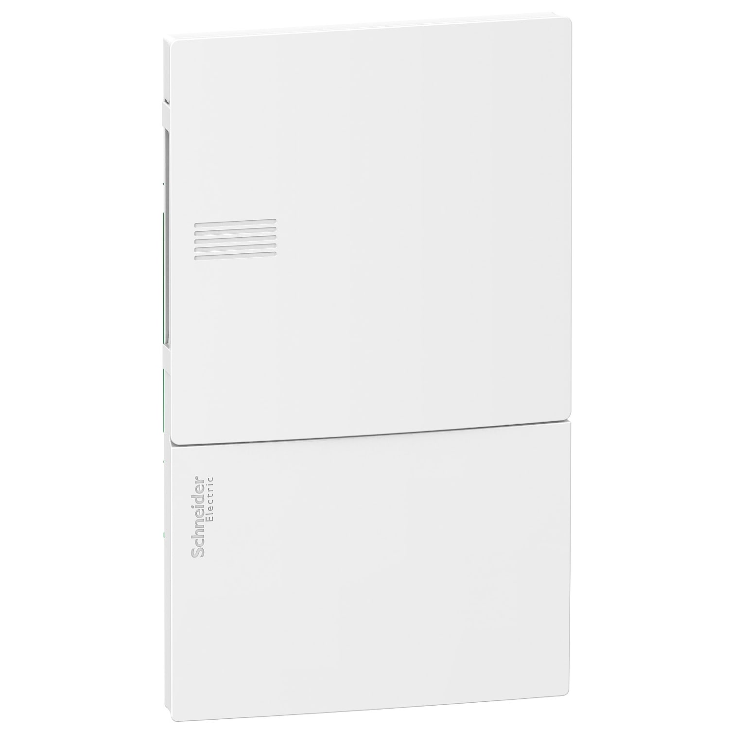 Schneider Electric - Pragma - mini coffret encastre - 1x4 mod. - portillon opaque blanc - born. Terr