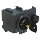 Schneider Electric - ComPact NS - Verrouillage position ouvert Ronis - 2 serrures profils indiff