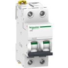Schneider Electric - Acti9 iC60L - Disjoncteur - 2P - 4A - Courbe C - 400Vac - 15000A/100kA