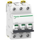 Schneider Electric - Acti9 iC60H - Disjoncteur - 3P - 6A - Courbe C - 400Vca - 10000A/15kA