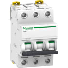 Schneider Electric - Acti9 iC60L - Disjoncteur - 3P - 6A - Courbe C - 400Vac - 15000A/25kA