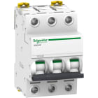 Schneider Electric - Acti9, iC60L disjoncteur à déclenchement instantané courbe MA 3P 40A