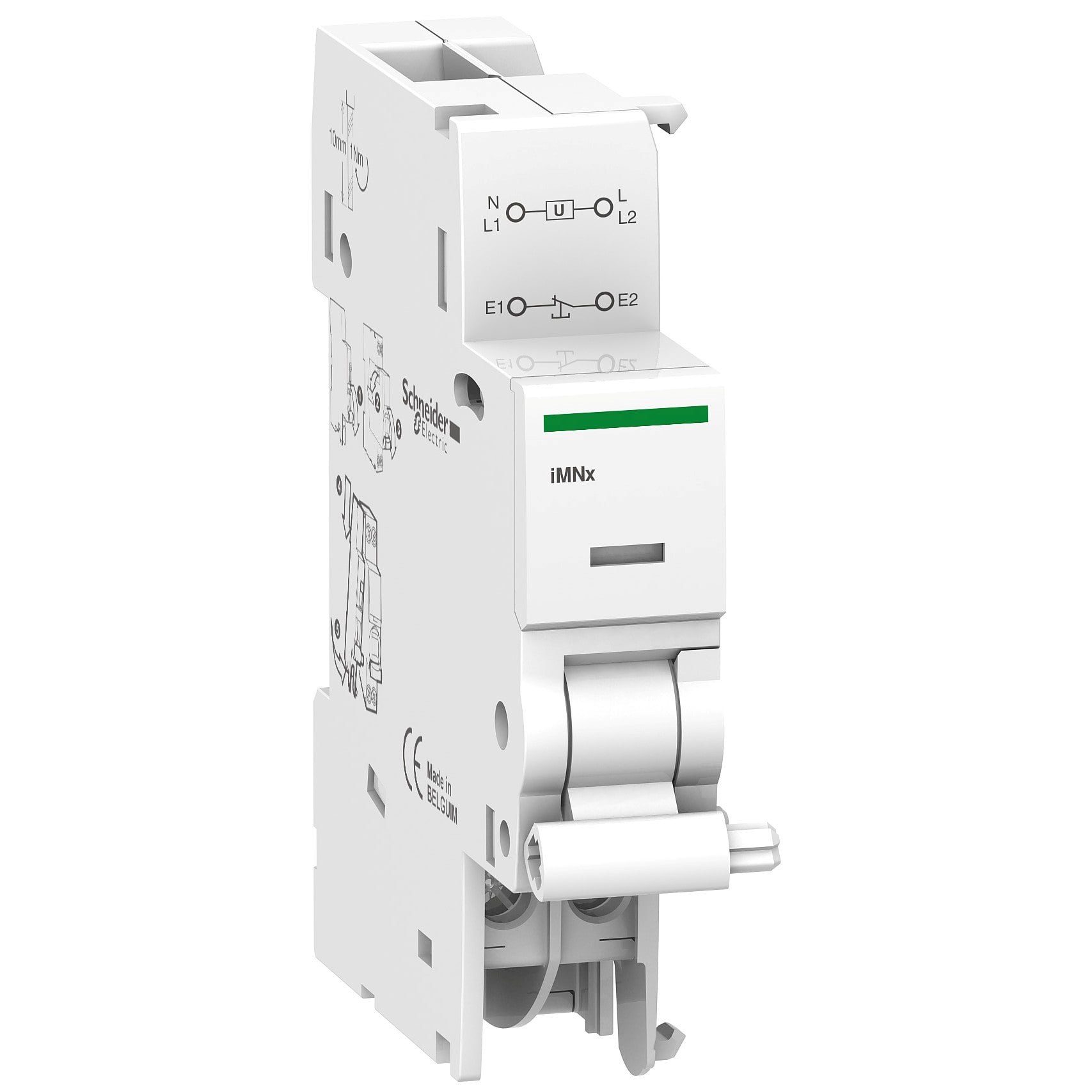 Schneider Electric - Acti9, iMNx déclencheur à minimum de tension indép. tension alim. 220...240VCA