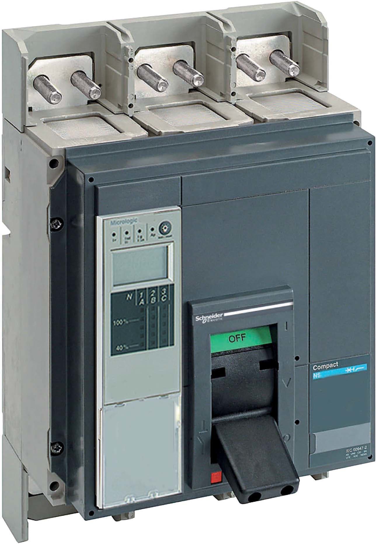 Schneider Electric - ComPact NS630L - bloc coupure - 4P - 150kA - fixe électrique