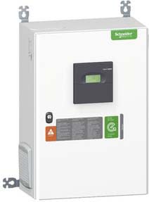 Schneider Electric - VarSet batterie de condensateurs Auto 009kvar disj entrée xxB 400V 50Hz
