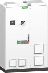 Schneider Electric - VarSet batterie de condensateurs Auto 500kvar SAH3,8 disj entrée xxB 400V 50Hz