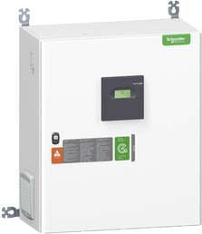 Schneider Electric - VarSet batterie de condensateurs Auto 034kvar disj entrée xxB 400V 50Hz