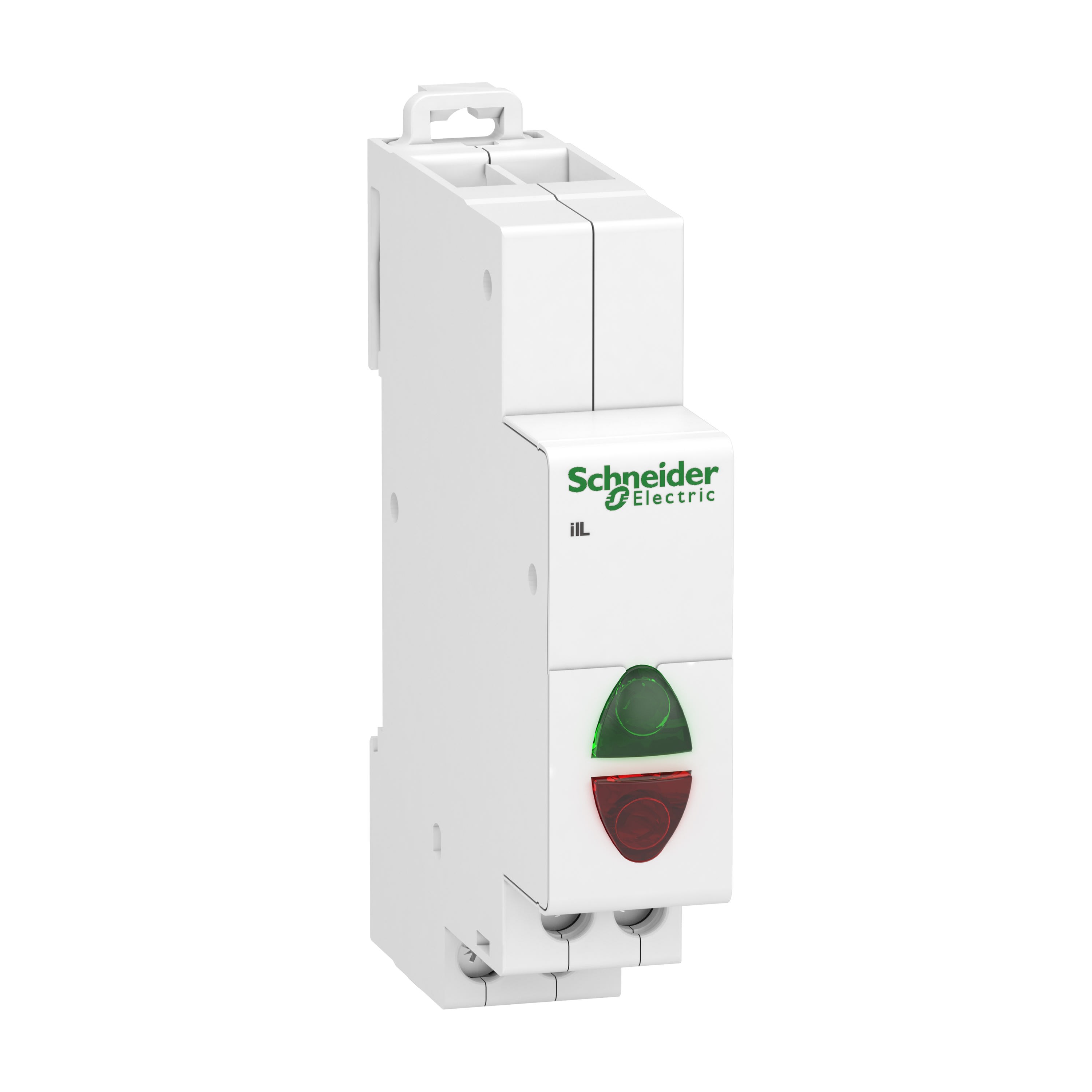 Schneider Electric - Acti9, iIL voyant lumineux double vert/rouge 110...230VCA