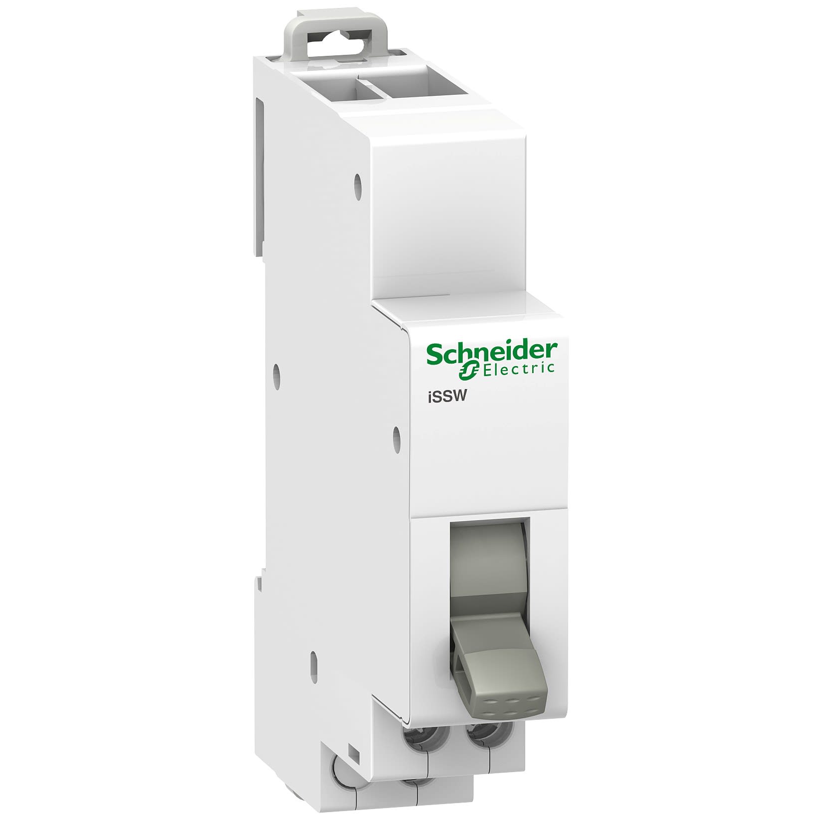 Schneider Electric - Acti9, iSSW commutateur 2 positions 1 contact inverseur OF 20A 230V