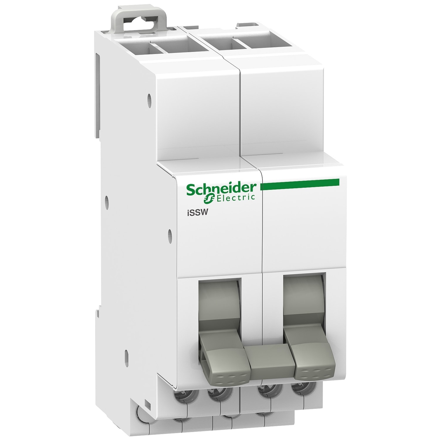 Schneider Electric - Acti9, iSSW commutateur 3 positions 2 contacts inverseurs OF 20A 230V