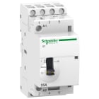 Schneider Electric - Acti9 iCT - Contacteur à commande manuelle - 4P - 25A - 4NO - 220/240Vca - 50Hz