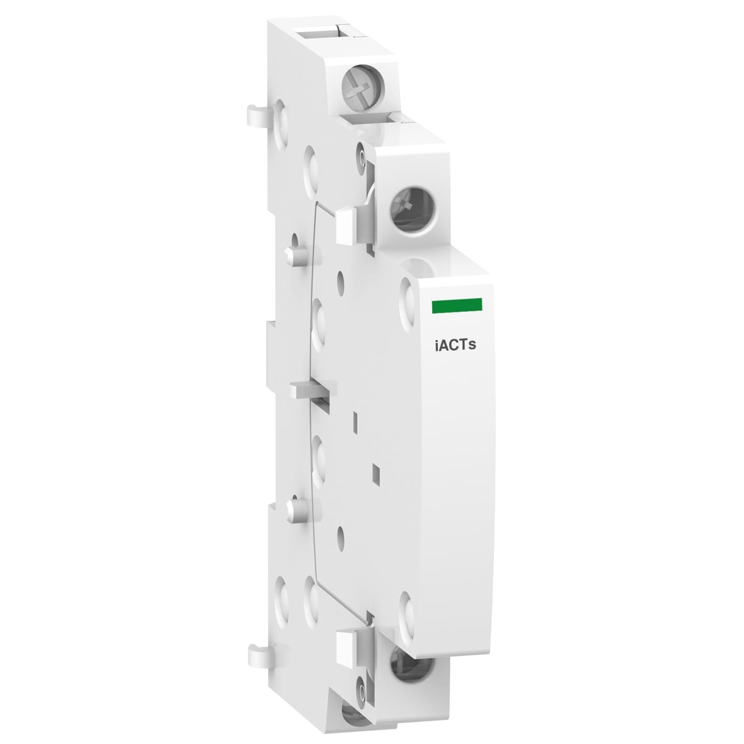 Schneider Electric - Acti9 iACTs - Auxiliaire de signalisation - 2NO - pour iCT