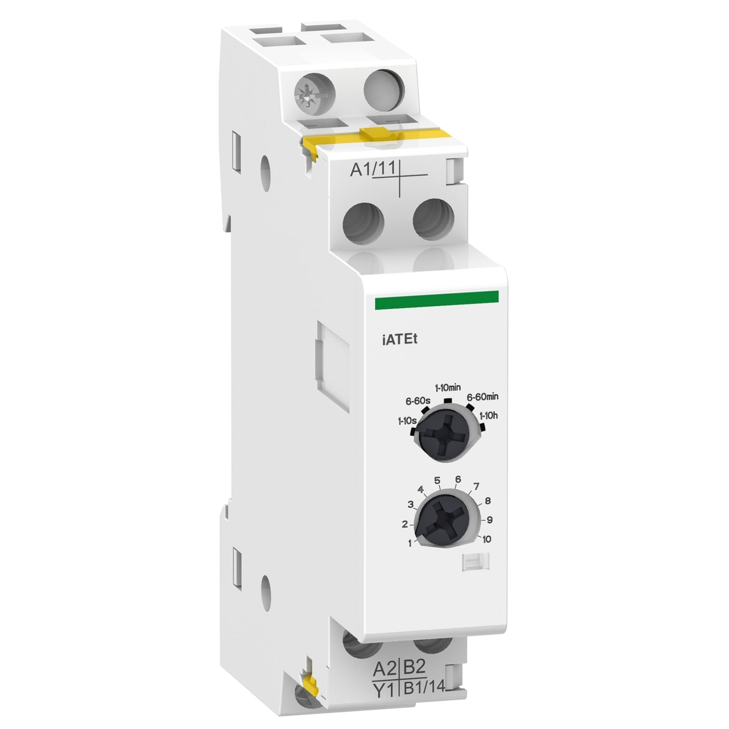 Schneider Electric - Acti9 iATEt - Auxiliaire de temporisation - 24 à 240Vca - pour iCT et iTL