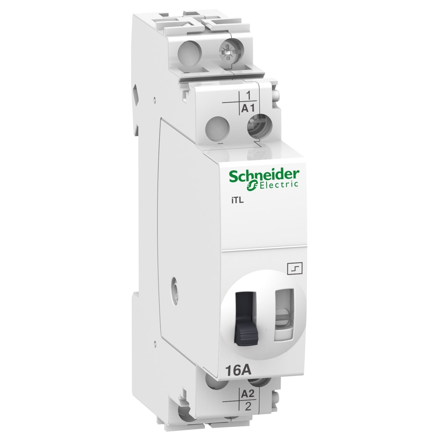 Schneider Electric - Acti9, iTL telerupteur 16A 1NO 24VCA 12VCC 50-60Hz