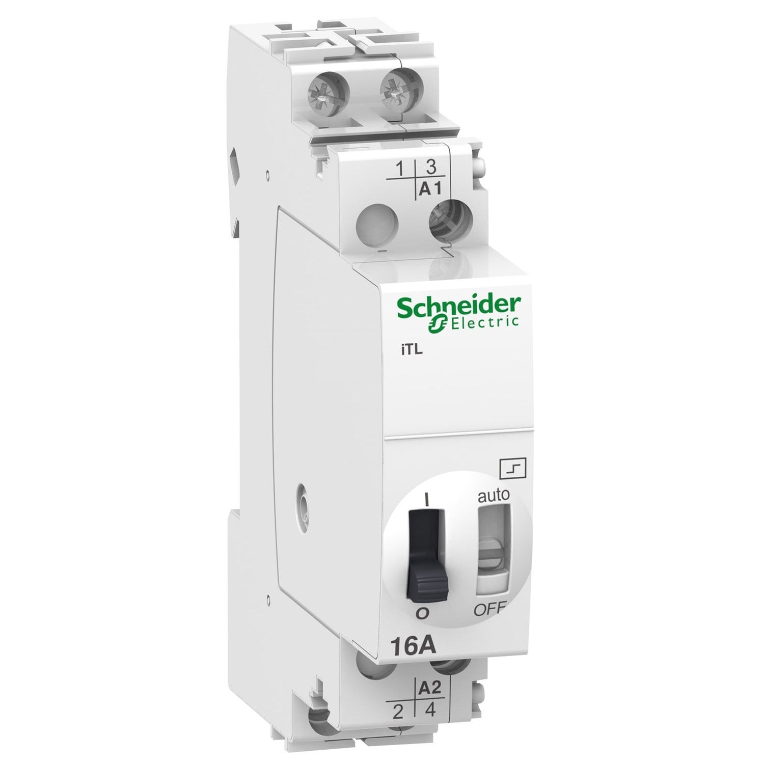 Schneider Electric - Acti9, iTL telerupteur 16A 2NO 24VCA 12VCC 50-60Hz