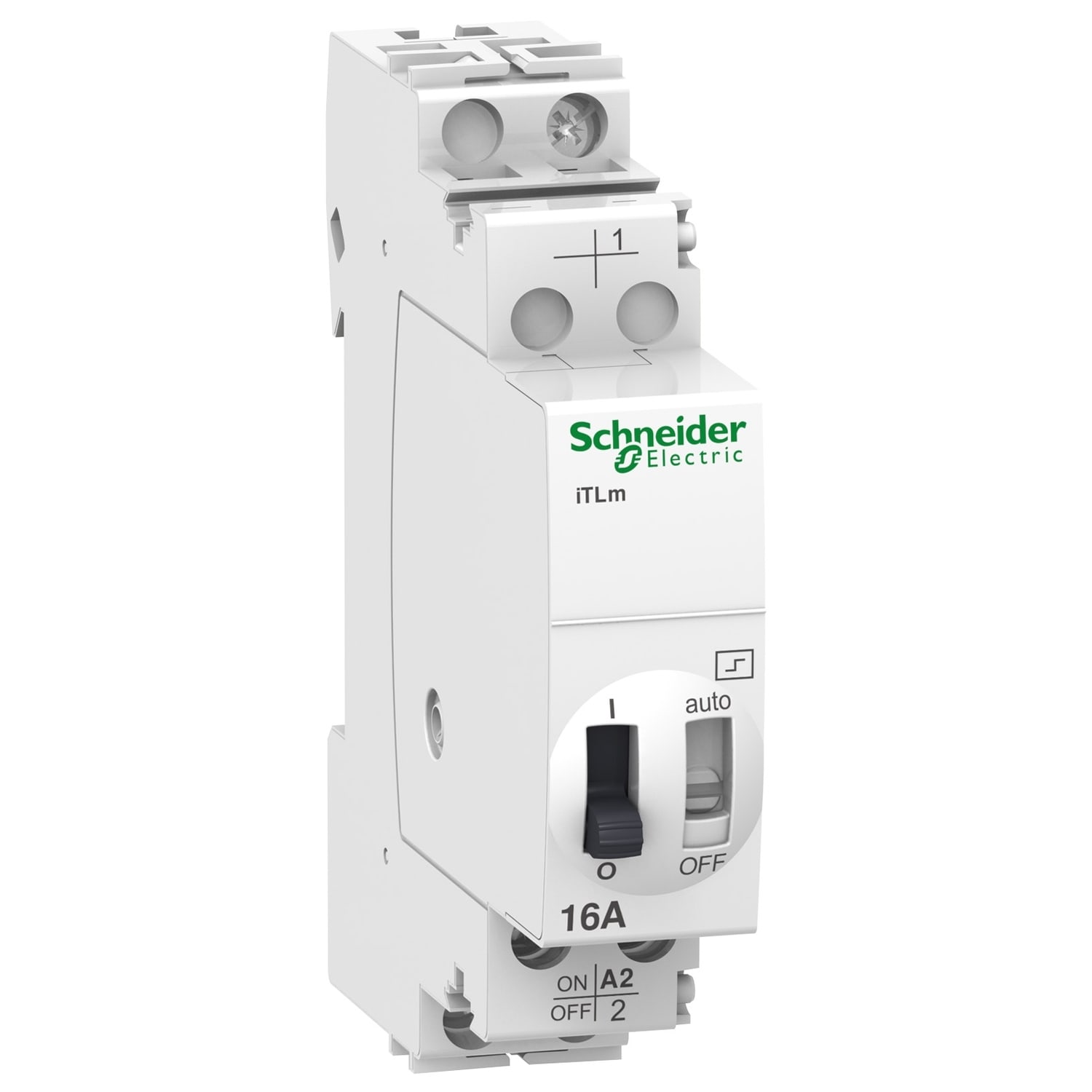 Schneider Electric - Acti9, iTLm télérupteur à commande par ordre maintenu 16A 1NO 230.240VCA 50-60Hz