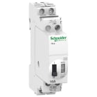 Schneider Electric - Acti9, iTLs télérupteur avec signal. à distance 16A 1NO 48VCA 24VCC 50-60Hz