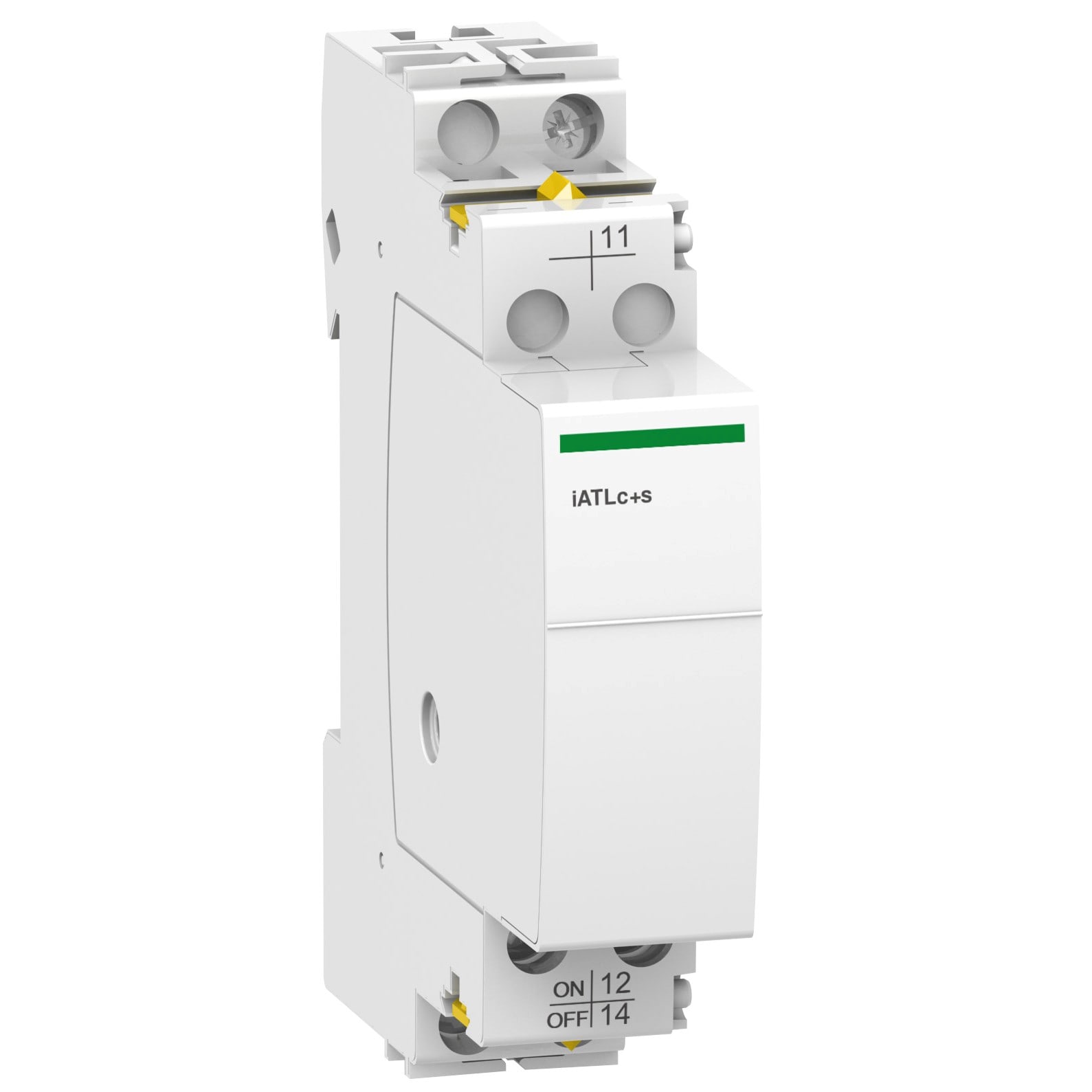 Schneider Electric - Acti9, iATLc+s auxiliaire de commande centralisée + signalisation 24...240VCA
