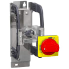 Schneider Electric - TeSys U - Kit poignee rouge IP54 - axe arriere lu