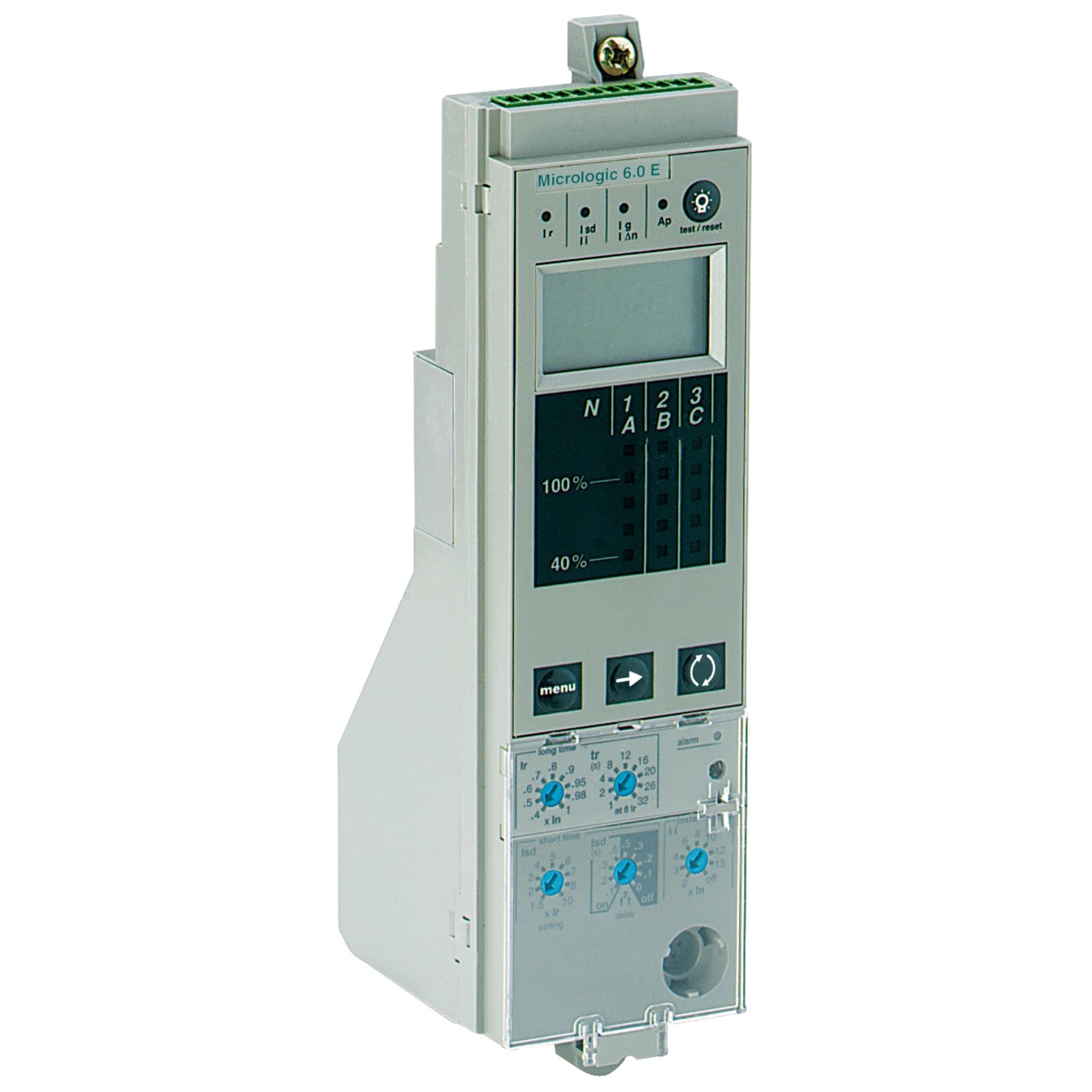 Schneider Electric - ComPact NS630-3200 - déclencheur Micrologic 6.0E - 3P-4P - fixe