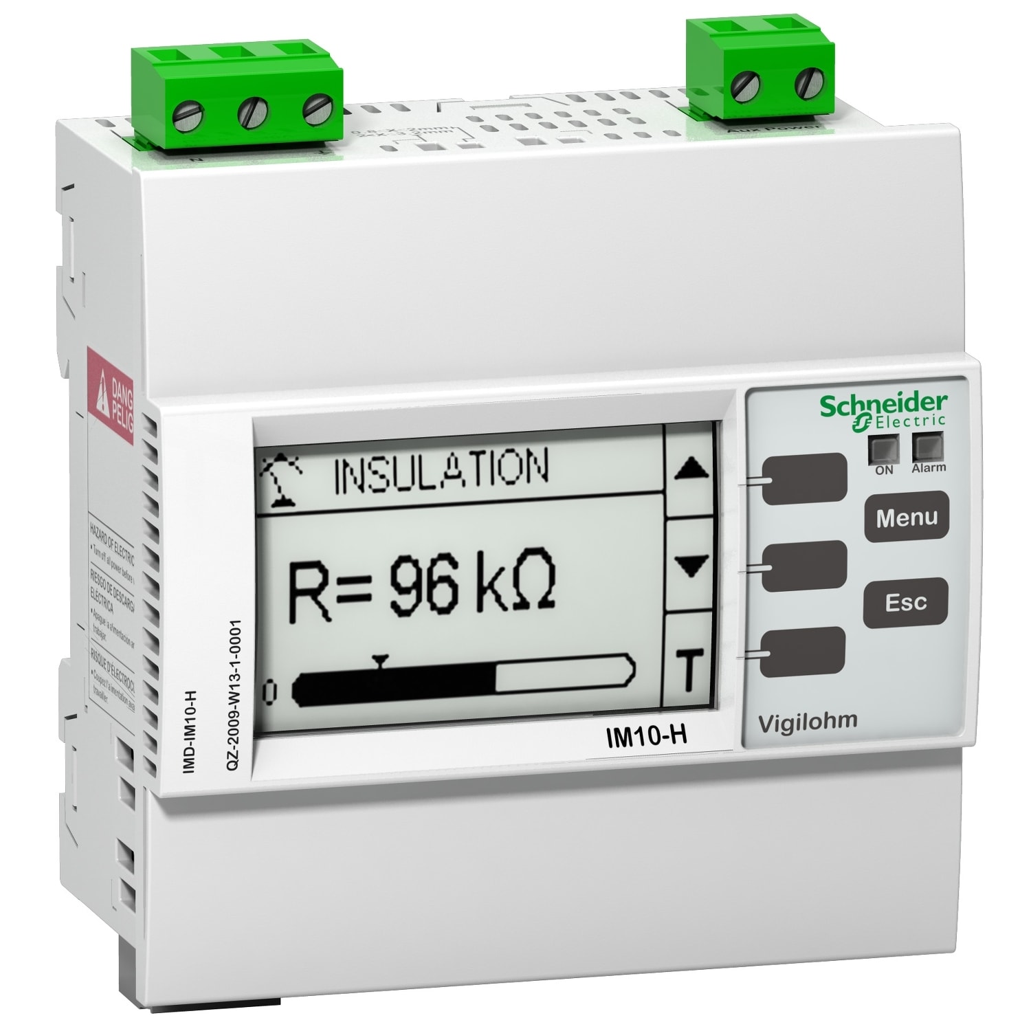 Schneider Electric - Vigilohm - Contrôle permanent d'isolement - non communiquant - application santé