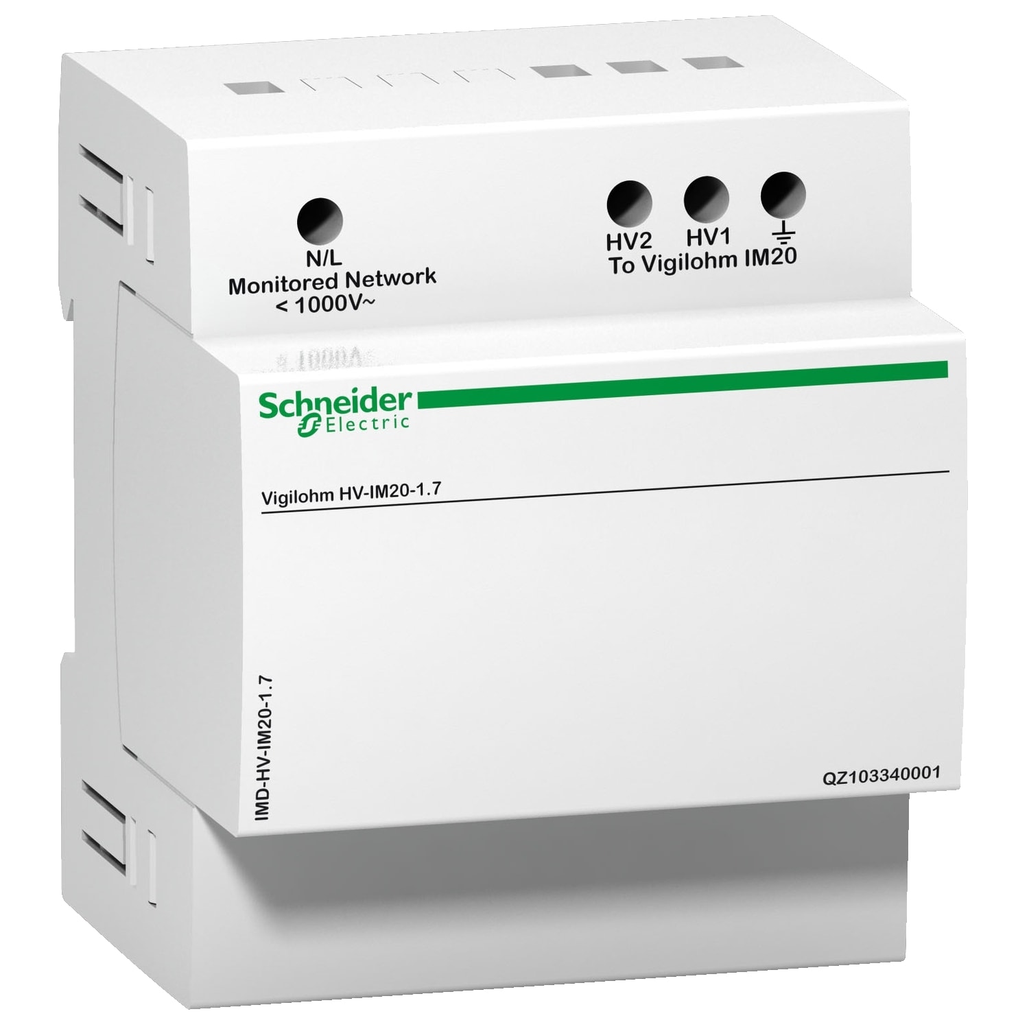 Schneider Electric - Vigilohm - platine de raccordement 1 -7kV pour IM20