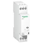 Schneider Electric - Acti9 iCT+ - Contact. silencieux - 1P+N 20A - 230Vca - livre avec 1 intercalair
