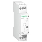 Schneider Electric - Acti9 iCT+HC - Contacteur silencieux à commande manuelle - 1P+N - 20A - 230Vca