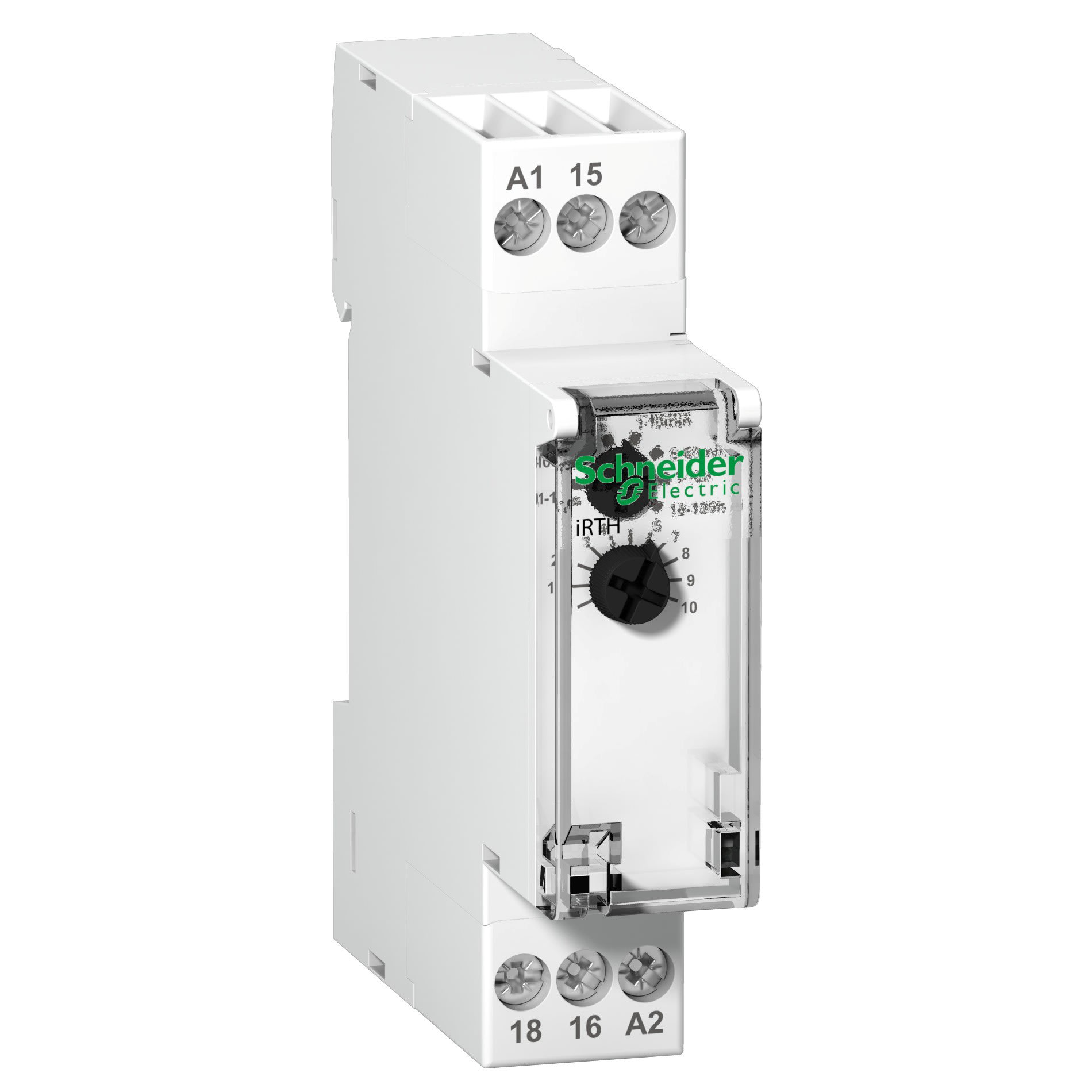 Schneider Electric - Acti9, RTH, relais à durée temporisée sur ordre maintenu 1OF 24...240VCA 24VCC