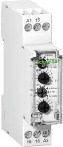 Schneider Electric - Acti9, RTL, relais temporisé clignoteur 1OF 24...240VCA 24VCC