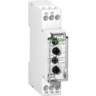 Schneider Electric - Acti9, RTL, relais temporisé clignoteur 1OF 24...240VCA 24VCC