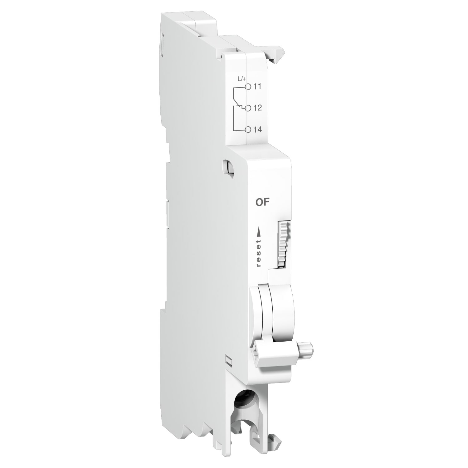 Schneider Electric - Contact auxiliaire OF 3A 415VCA - 6A 240VCA