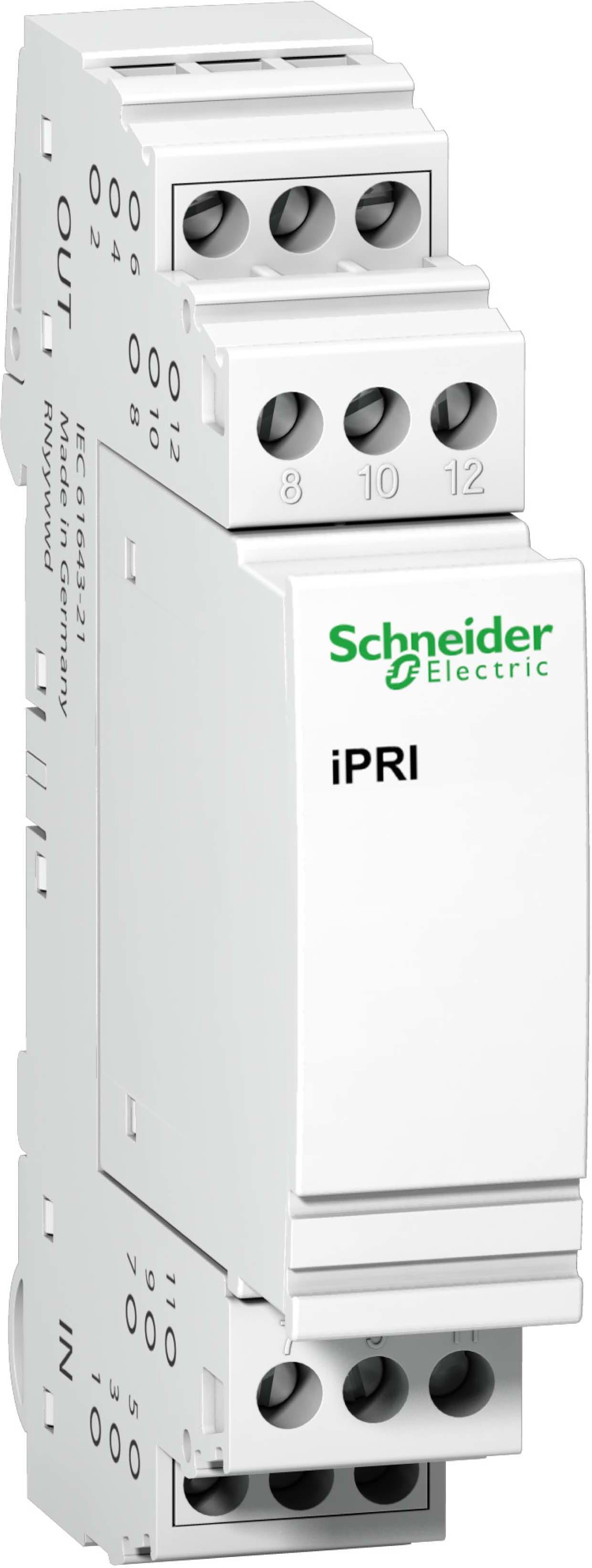 Schneider Electric - Acti9 - iPRI - Protection lignes courant faible