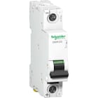 Schneider Electric - Acti9 C60H-DC - Disjoncteur modulaire - 1P - 0,5A - Courbe C