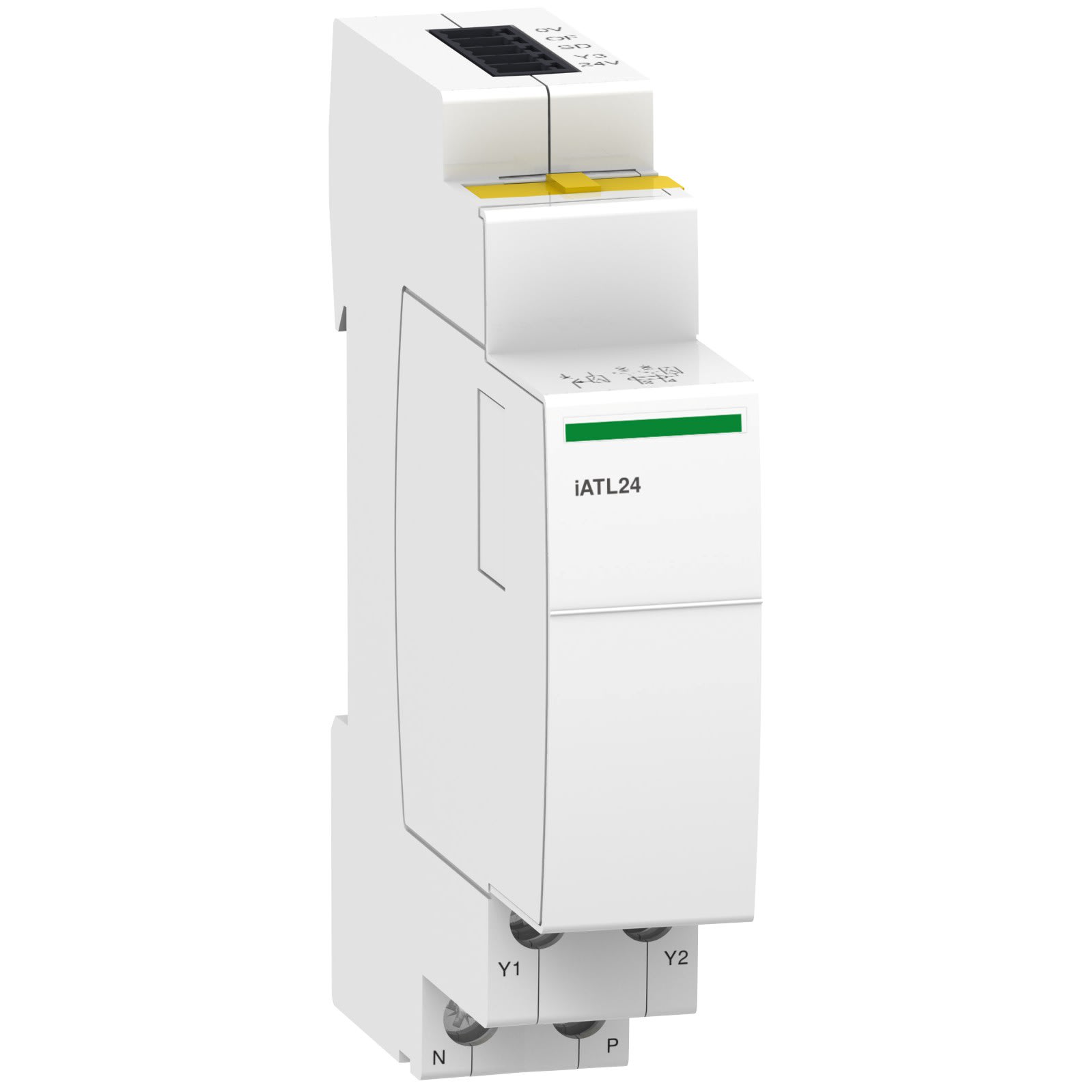 Schneider Electric - Acti9, iATL24 auxiliaire pour interfacer un télérupteur avec Acti 9 SmartLink