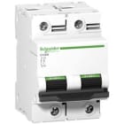 Schneider Electric - Acti9 C120H Disjoncteur Modulaire 2P 63 A, courbe D, 15 kA