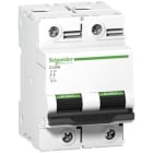 Schneider Electric - Acti9 C120N - Disjoncteur Modulaire 2P 80 A, courbe C, 10 kA