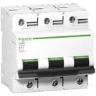 Schneider Electric - Acti9 C120H Disjoncteur Modulaire 3P 63 A, courbe D, 15 kA